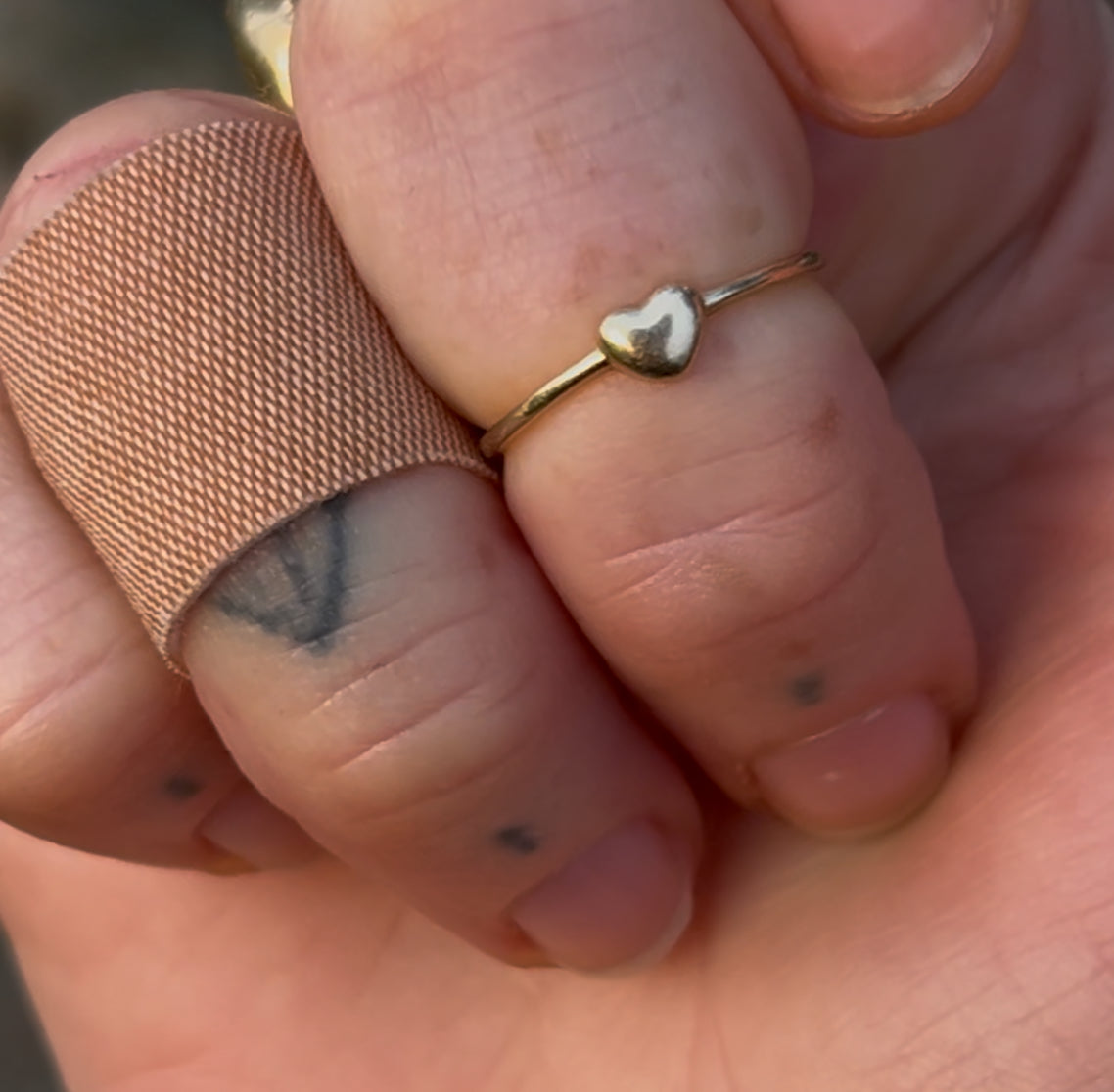 heart ring