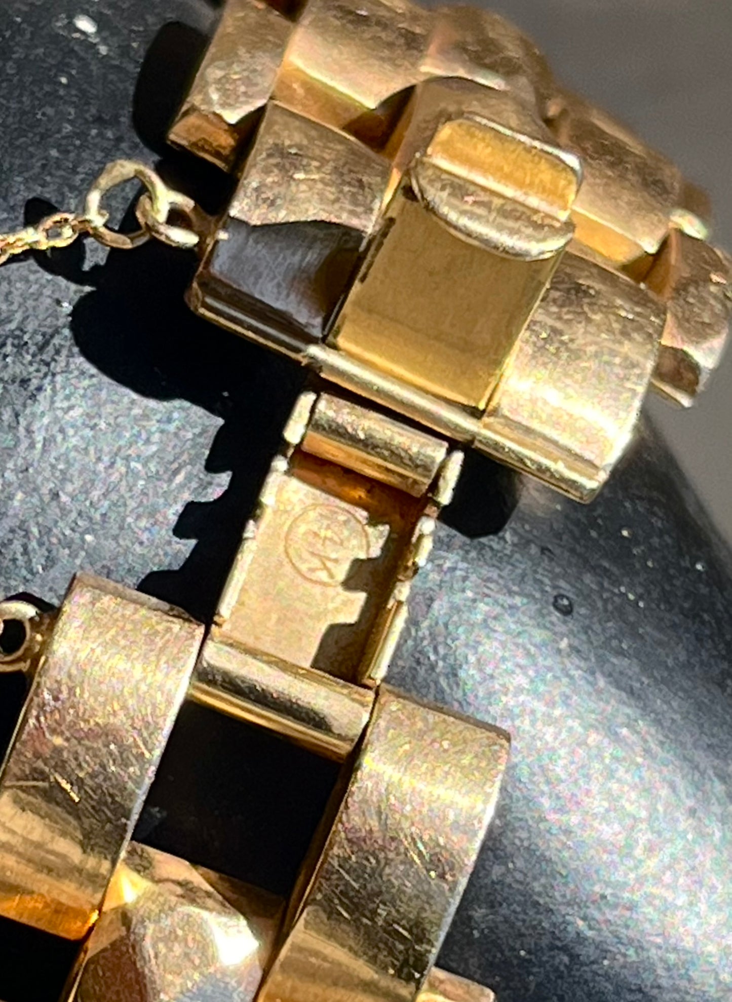 Panther link vintage bracelet