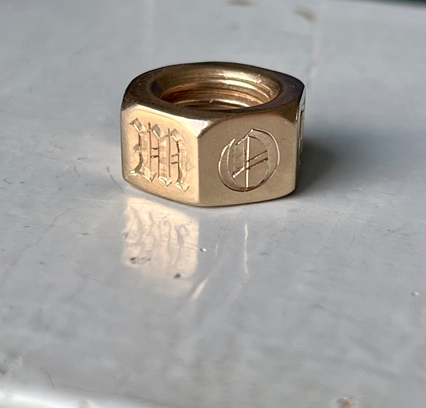 "Mother" XL 14k nut