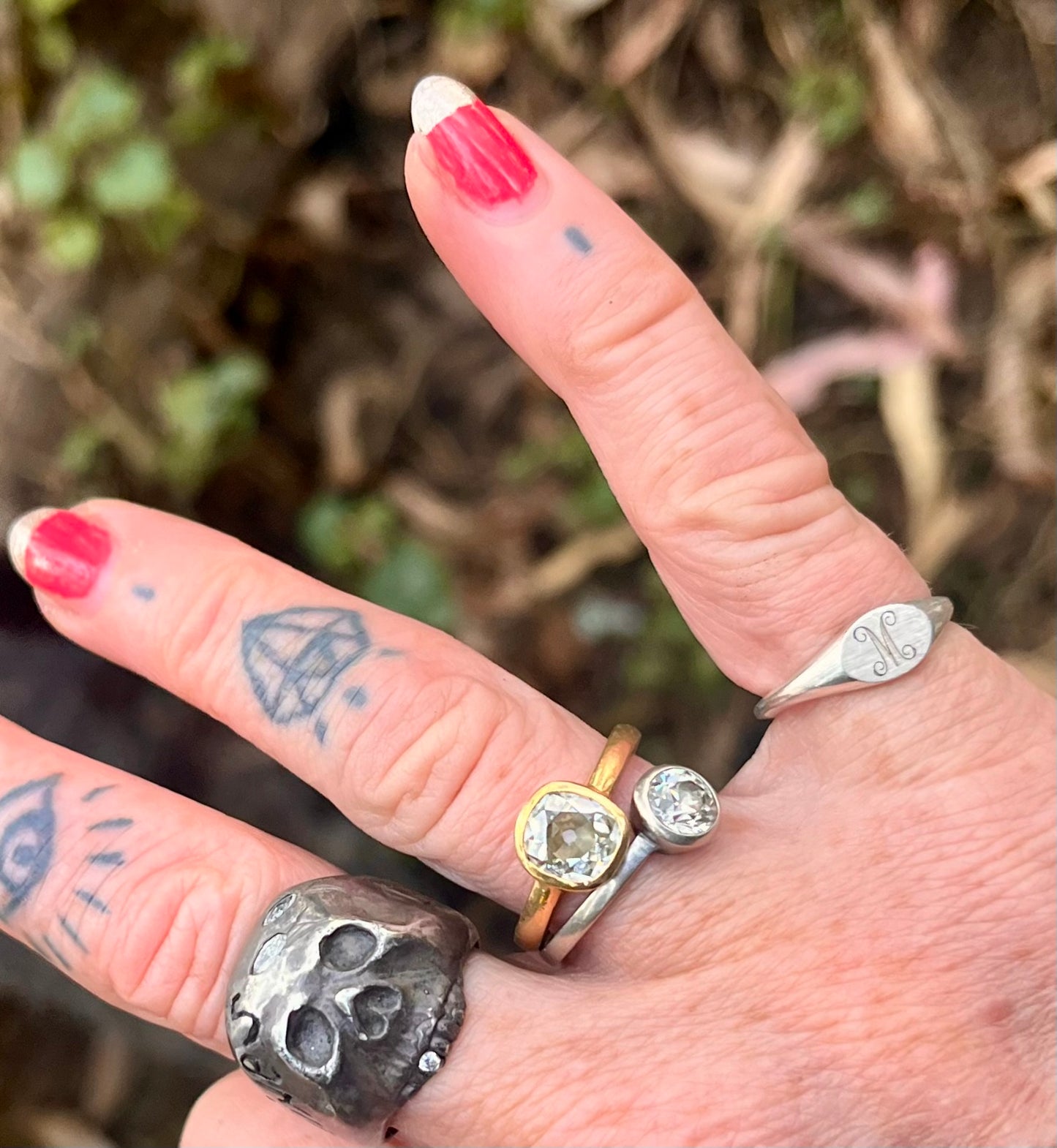 M ring