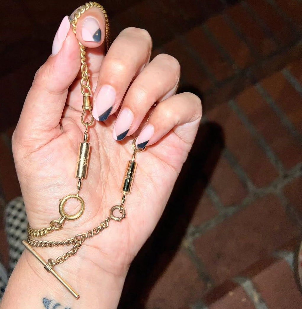 Rolling pin connector charm