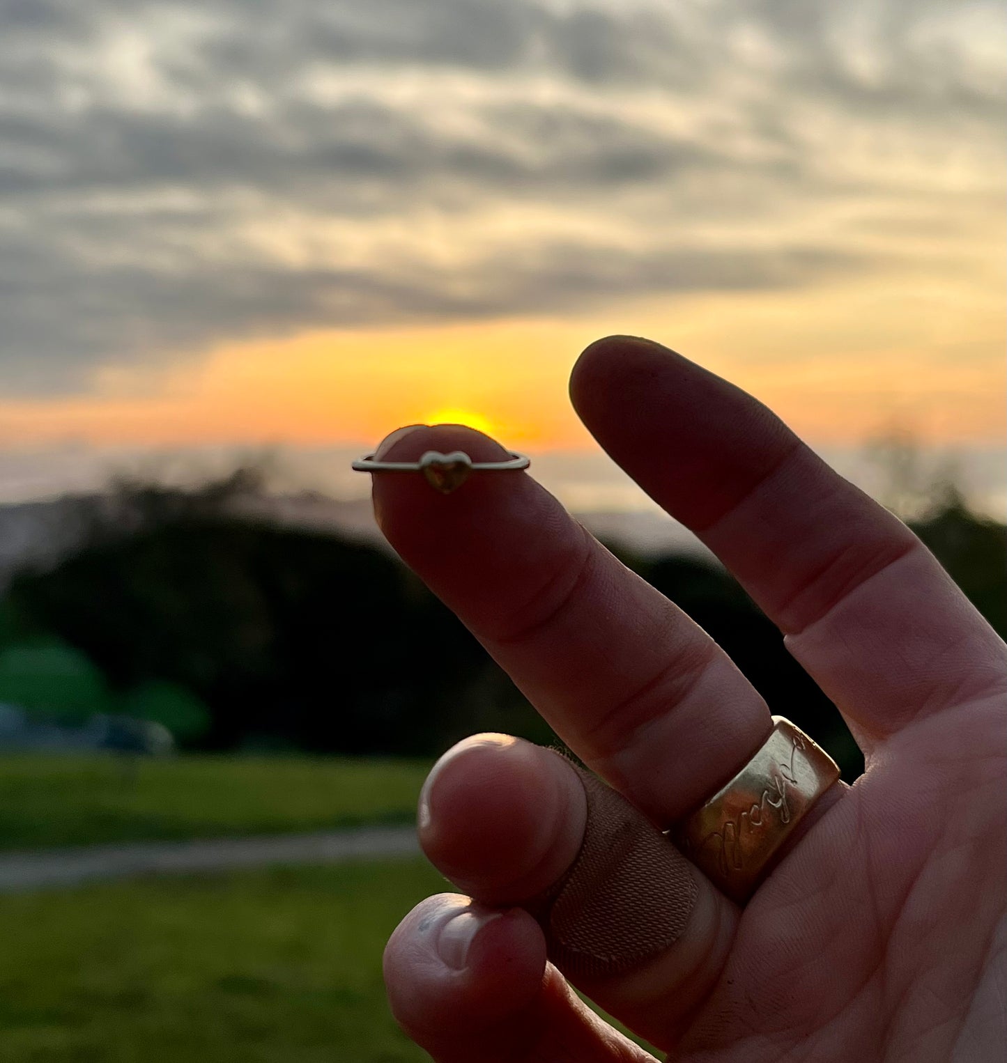 heart ring