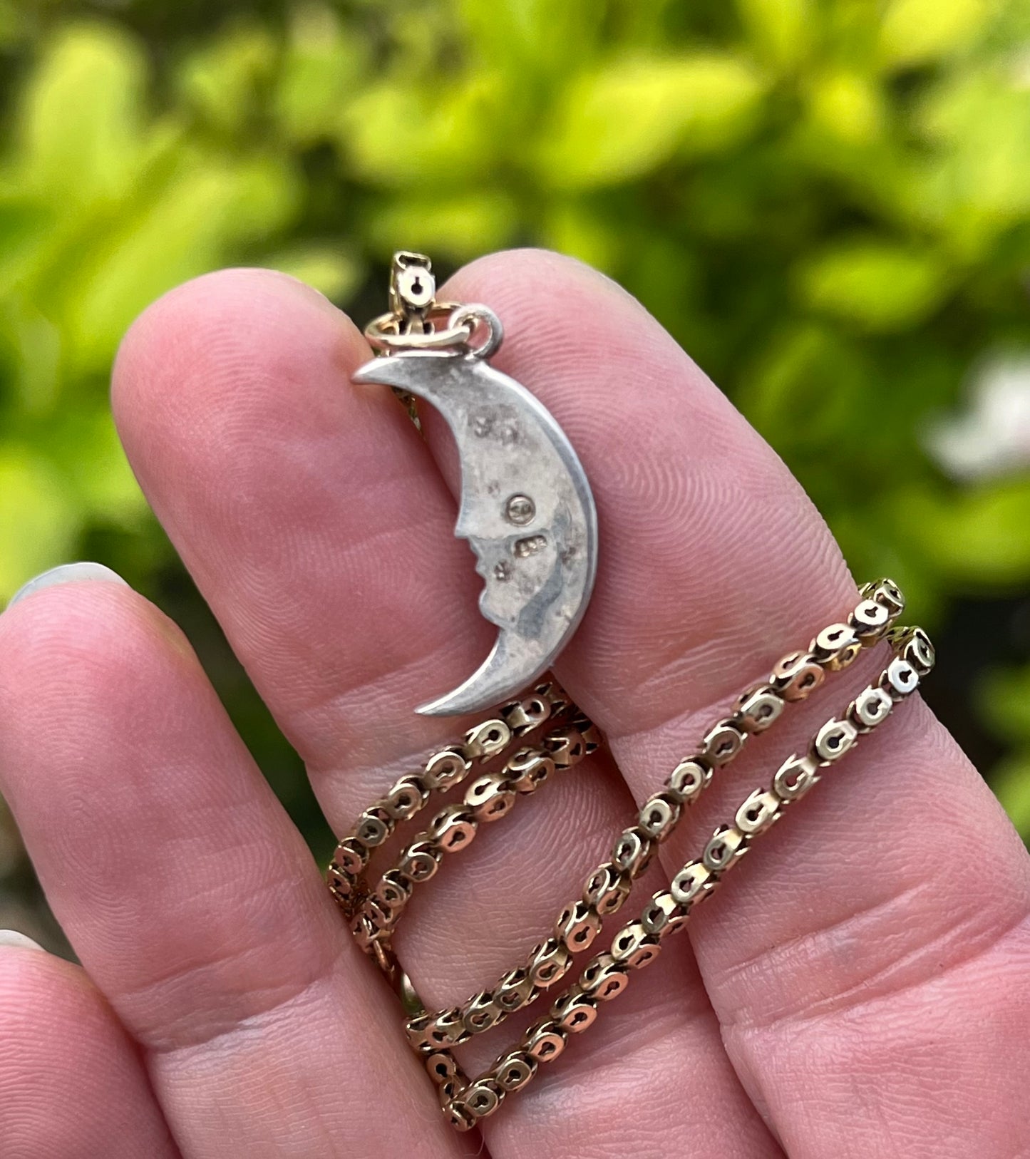 Moon charm