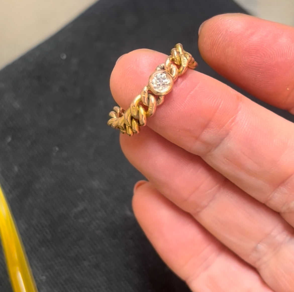 Chain ring for S