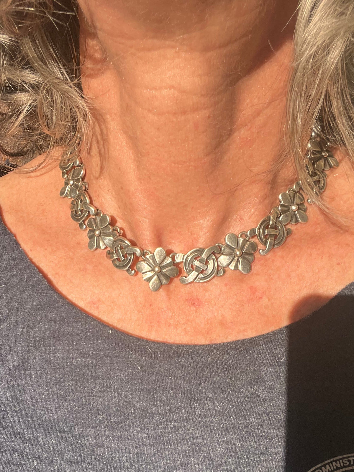 Maximiliano Mondragon handmade silver necklace