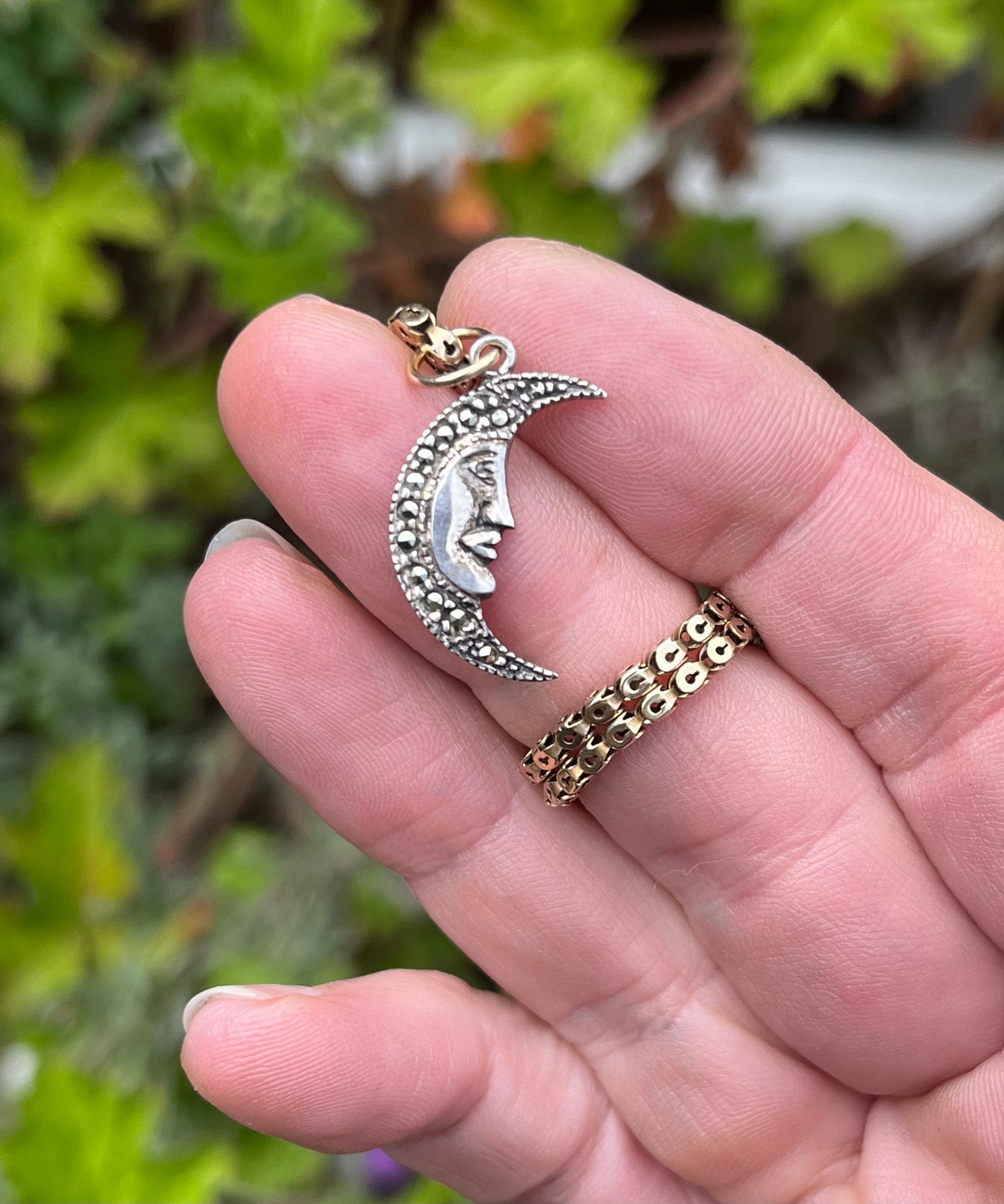Moon charm