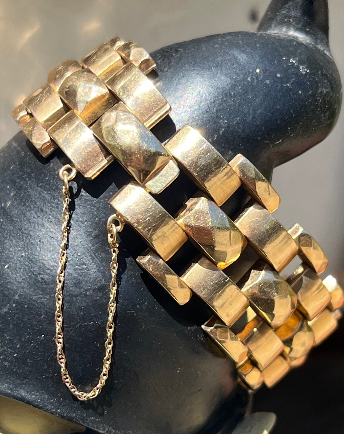 Panther link vintage bracelet