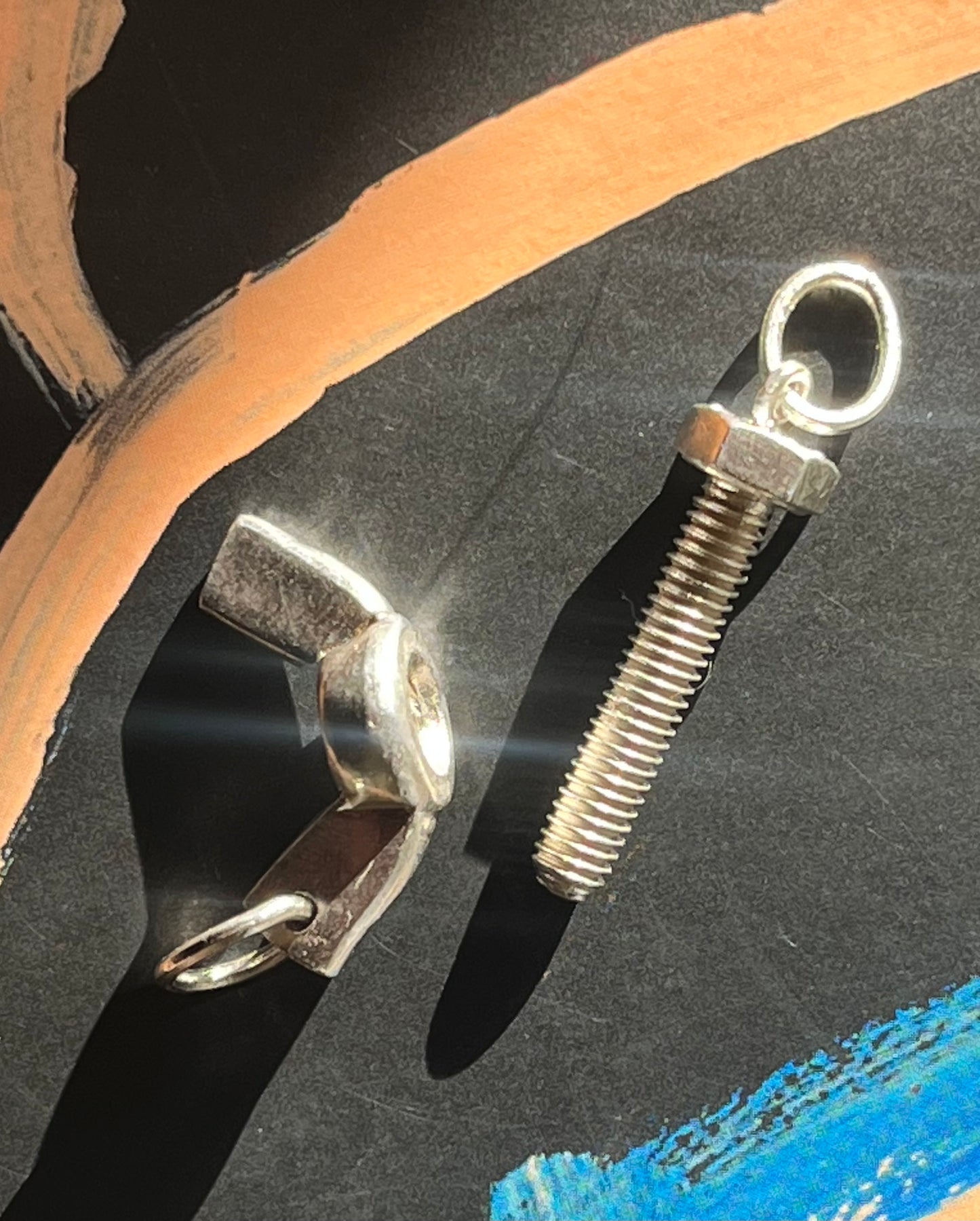 "You are the wingnut to my bolt"