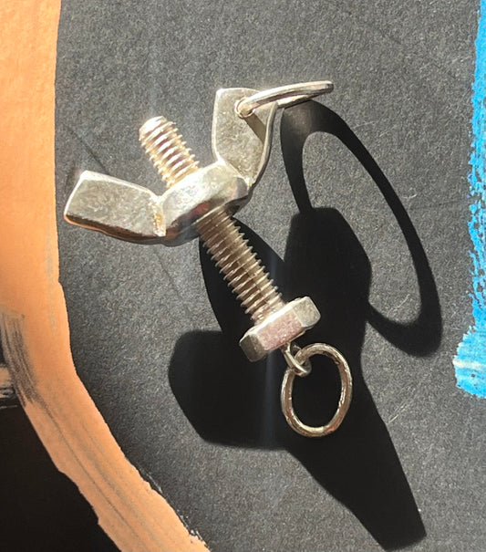 "You are the wingnut to my bolt"