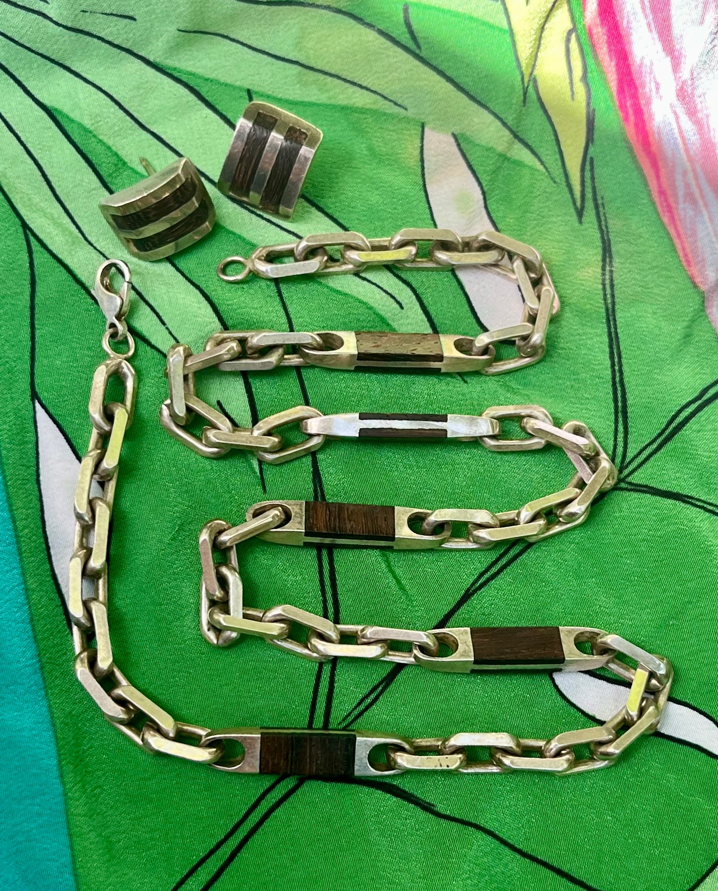 1970's Vintage Gucci set