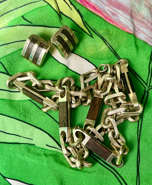 1970's Vintage Gucci set