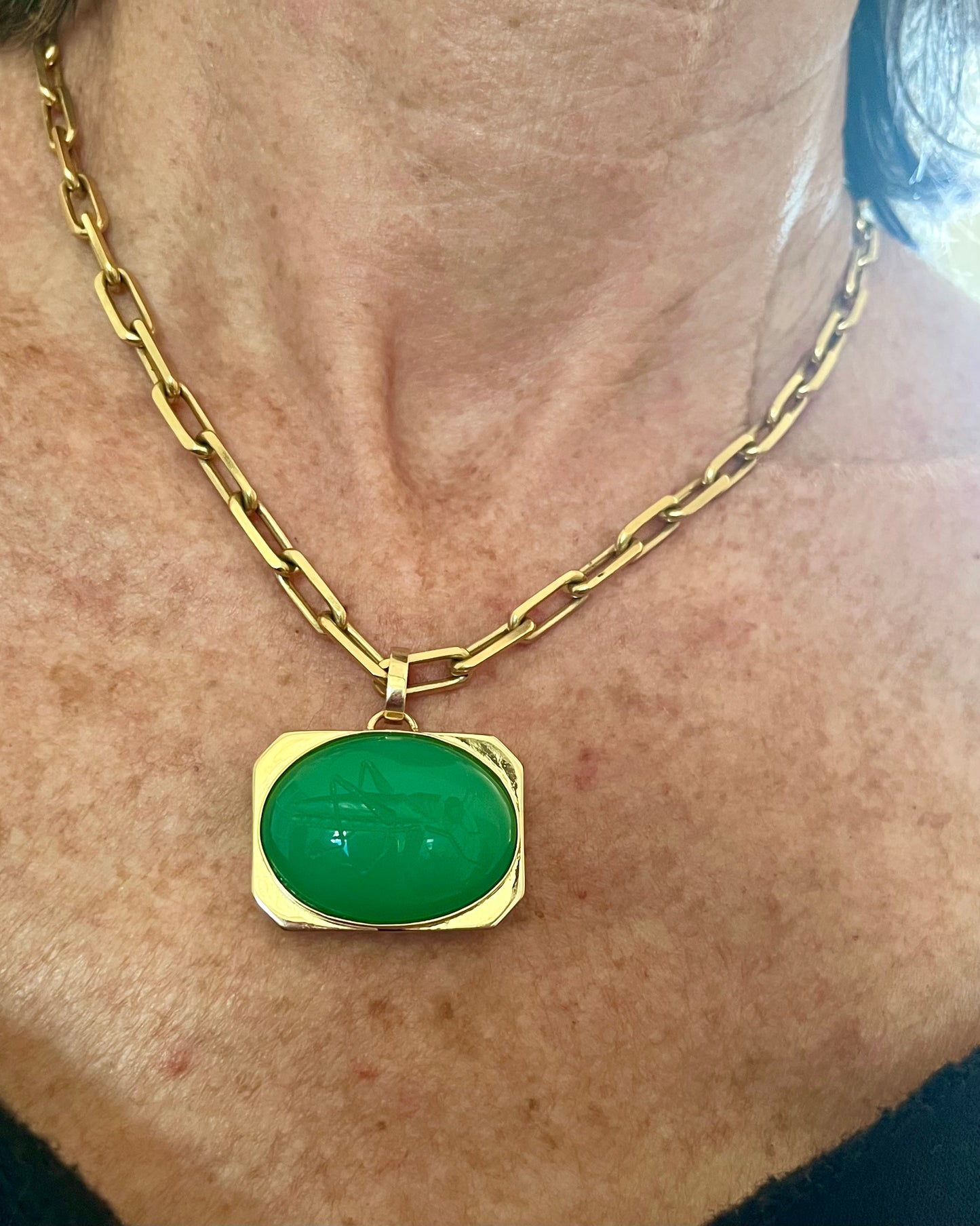Grasshopper pendant