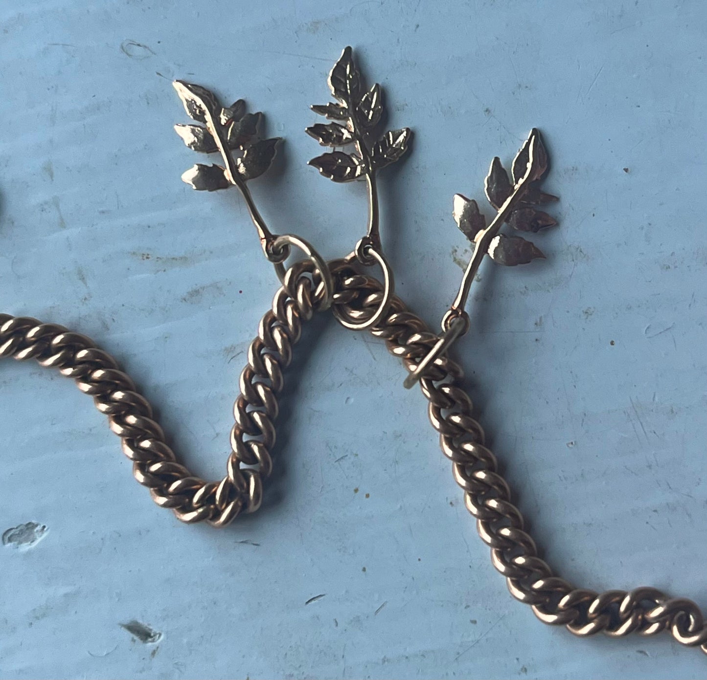 leaf charm