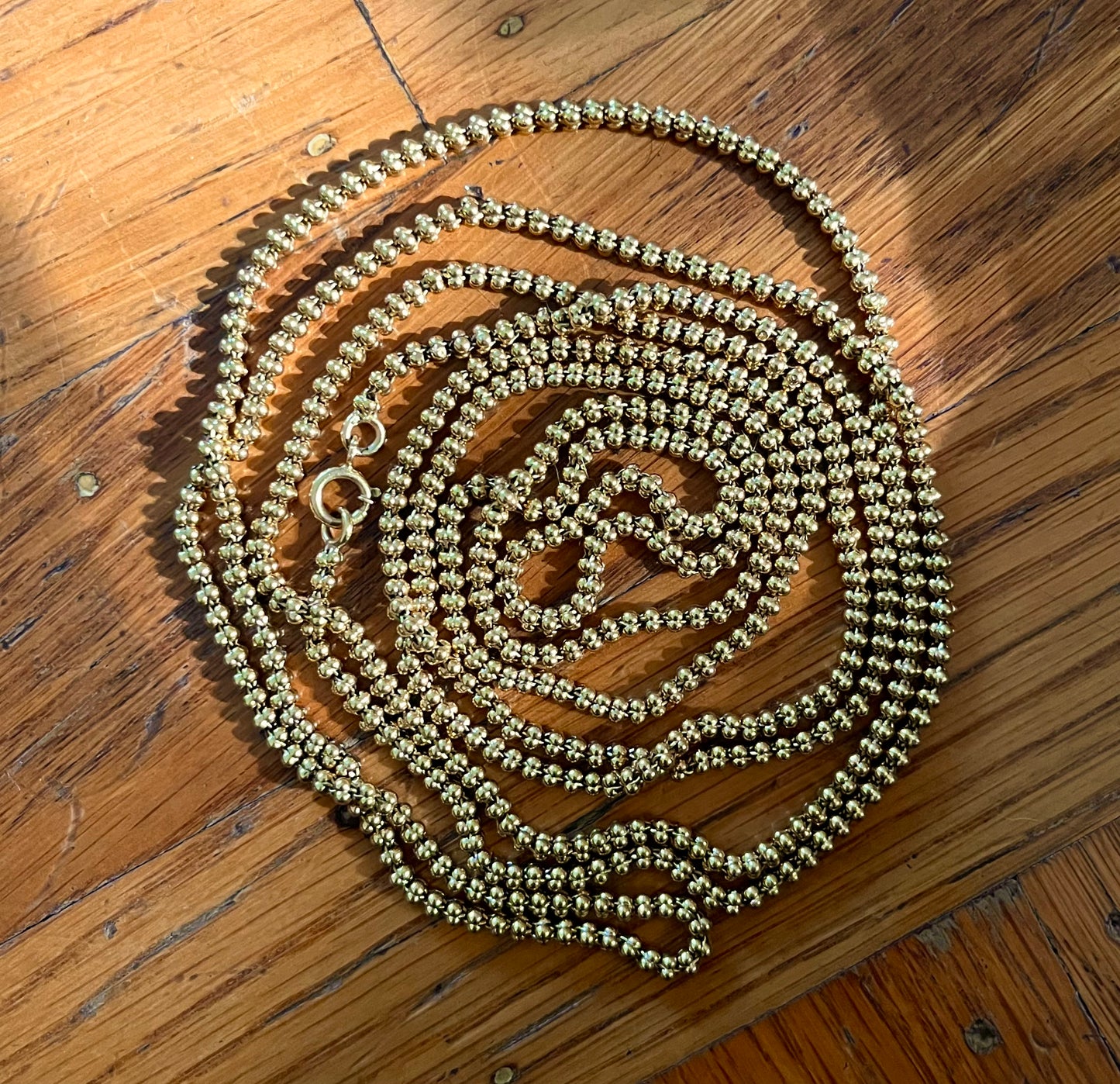 French long guard chain
