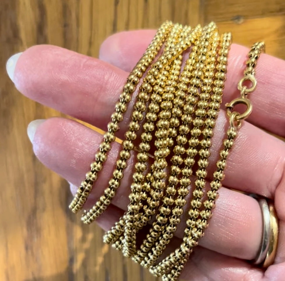 French long guard chain