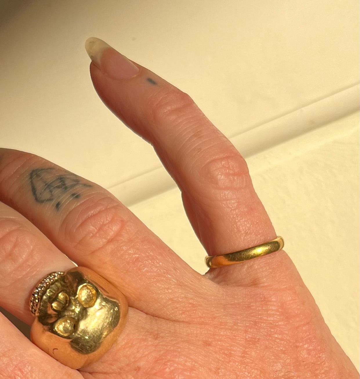 22k antique ring