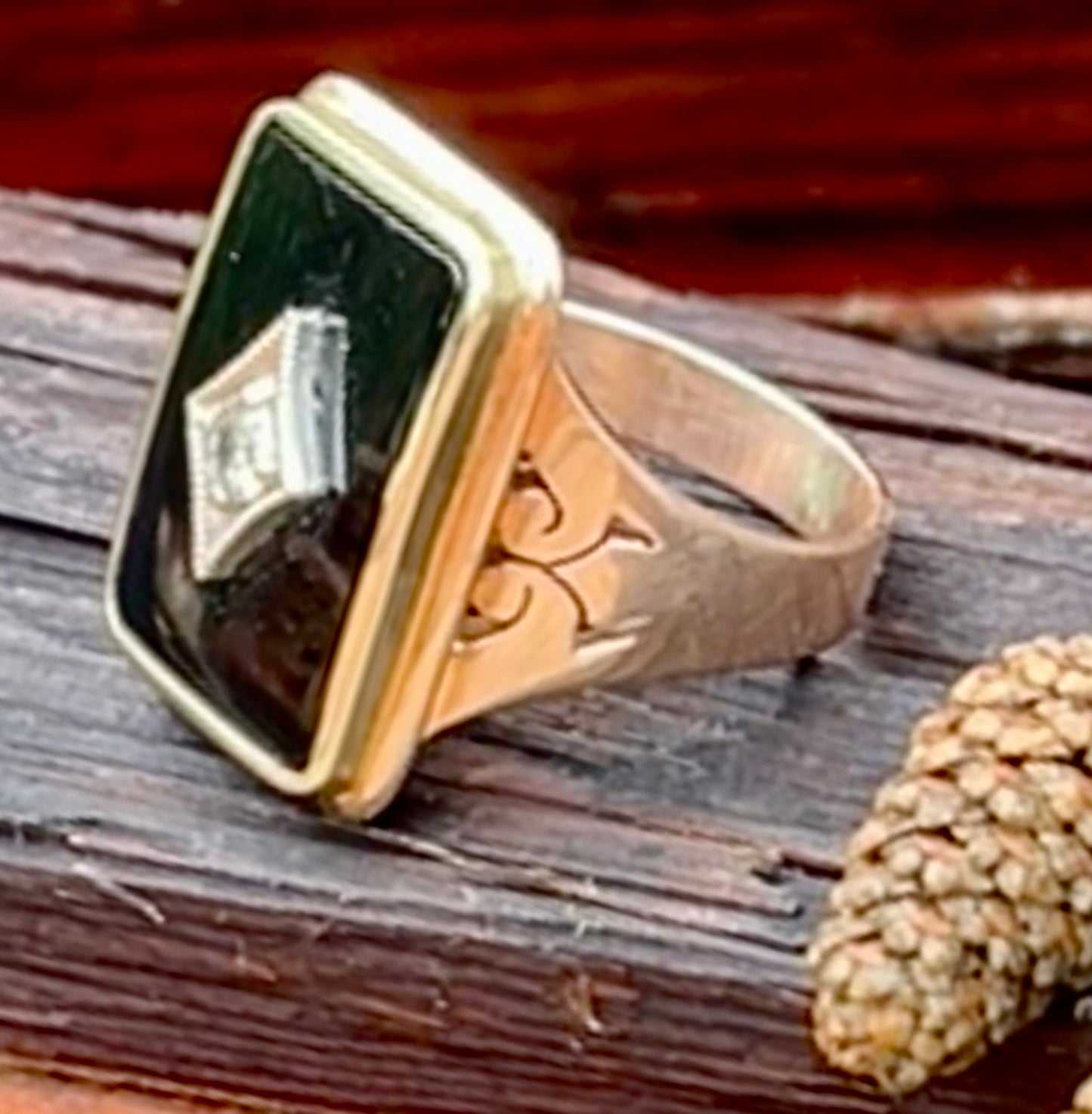 Onyx and OMC ring