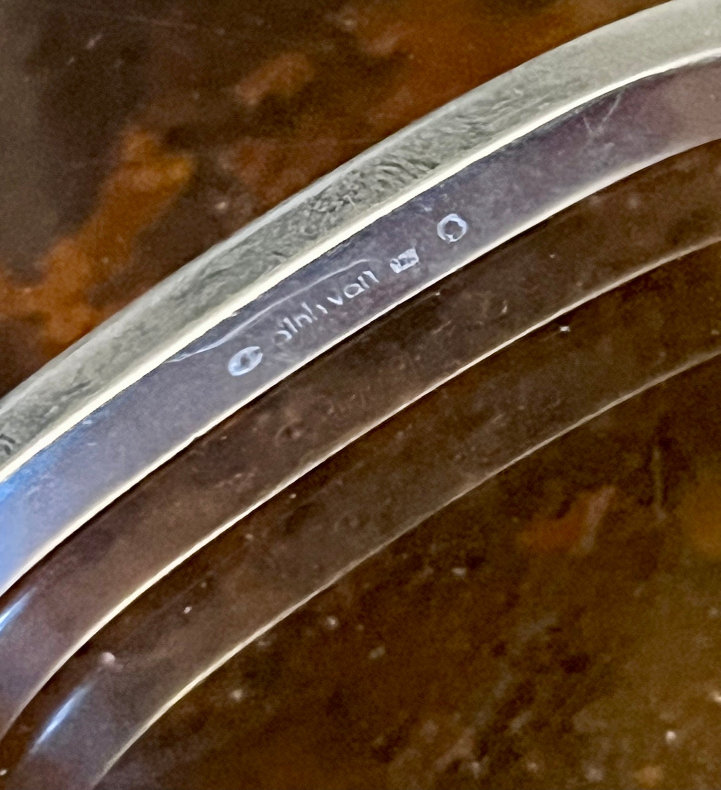Dinh Van silver cuff