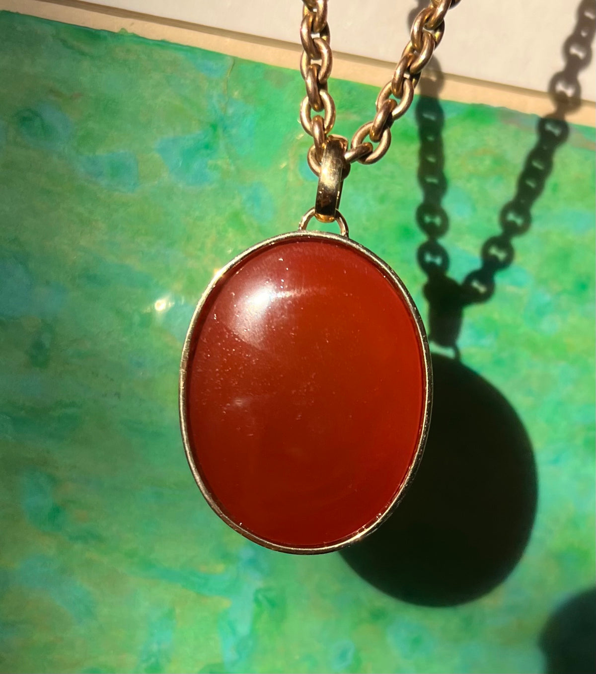 Goddess pendant
