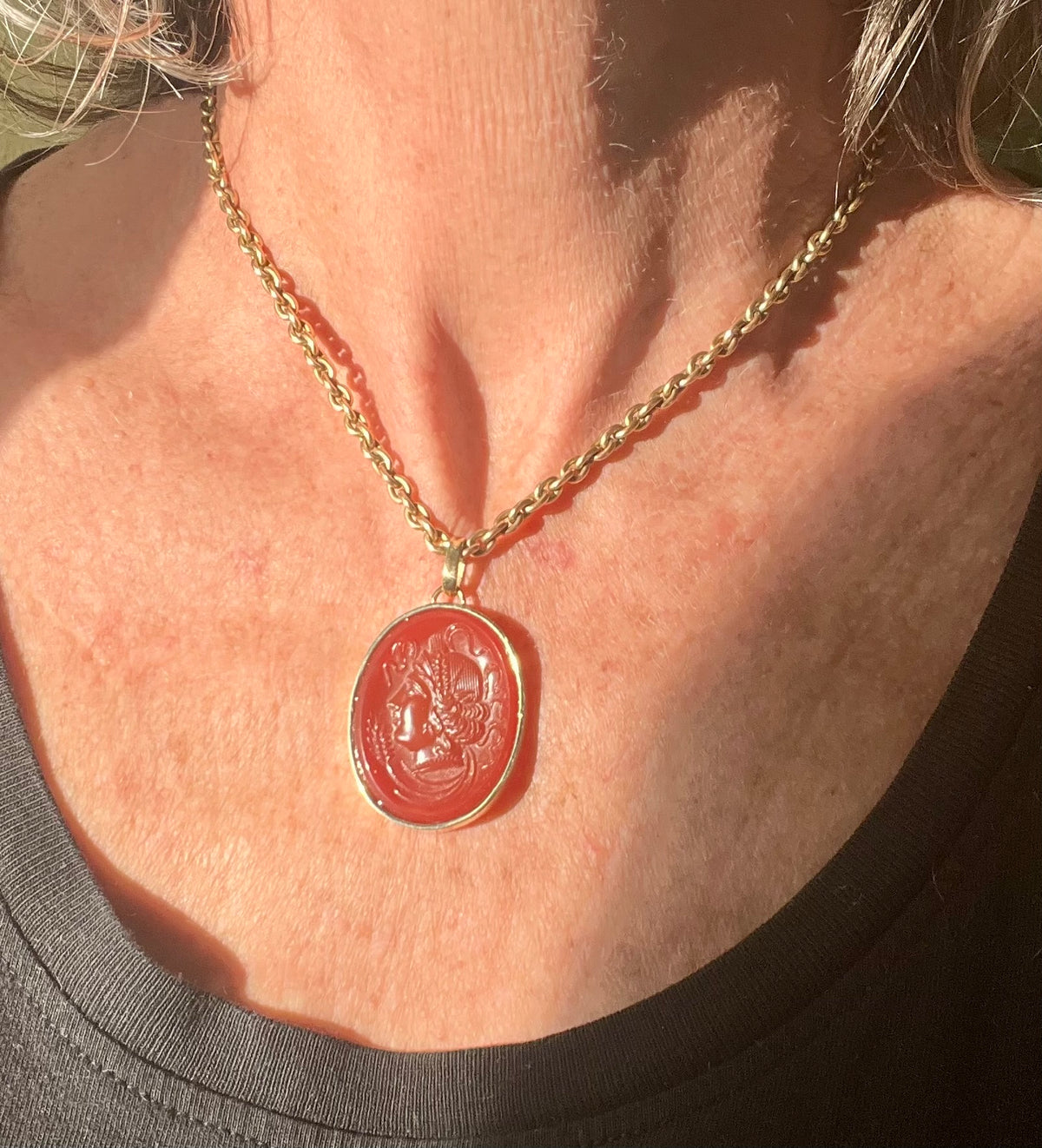 Goddess pendant