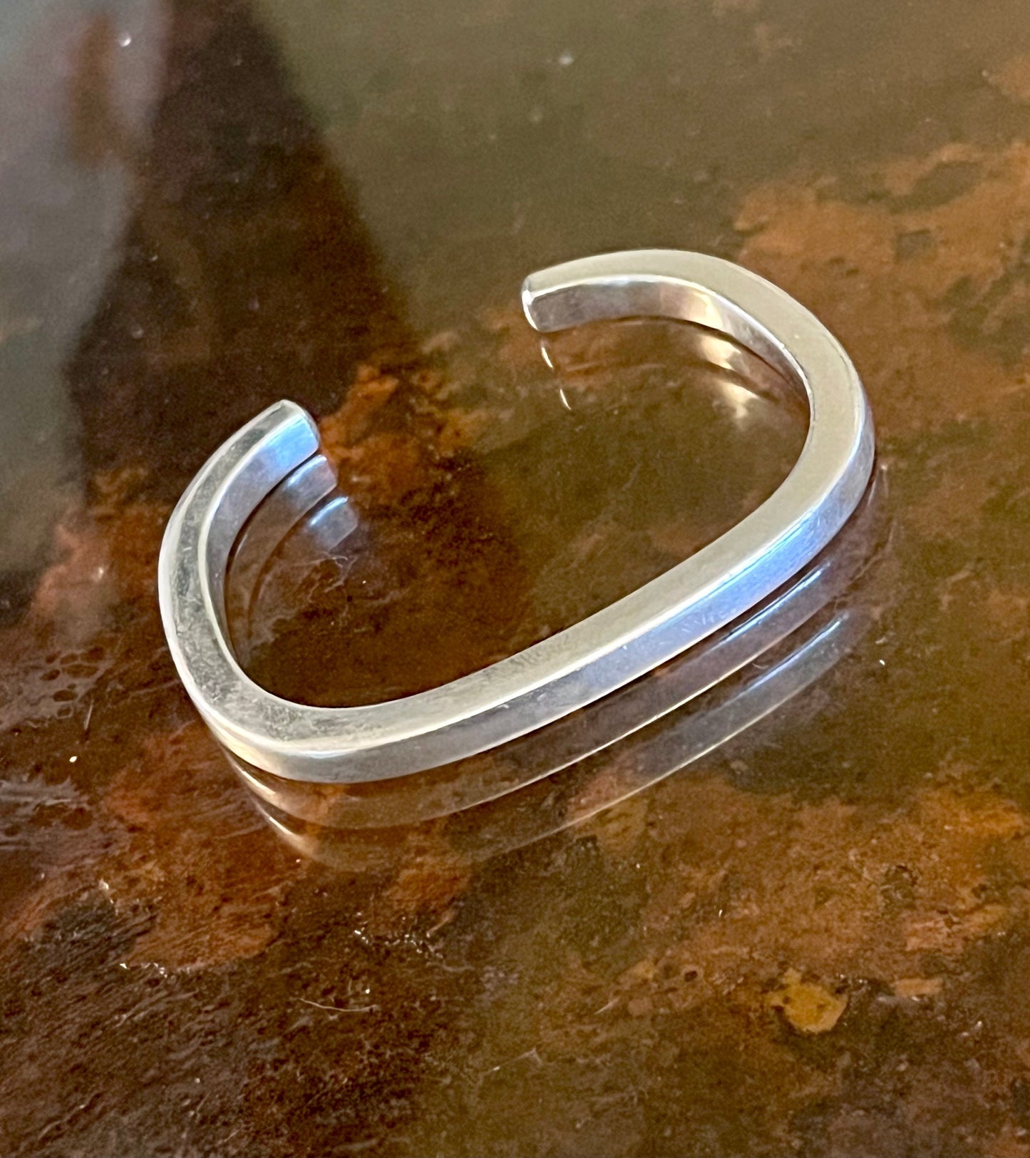 Dinh Van silver cuff