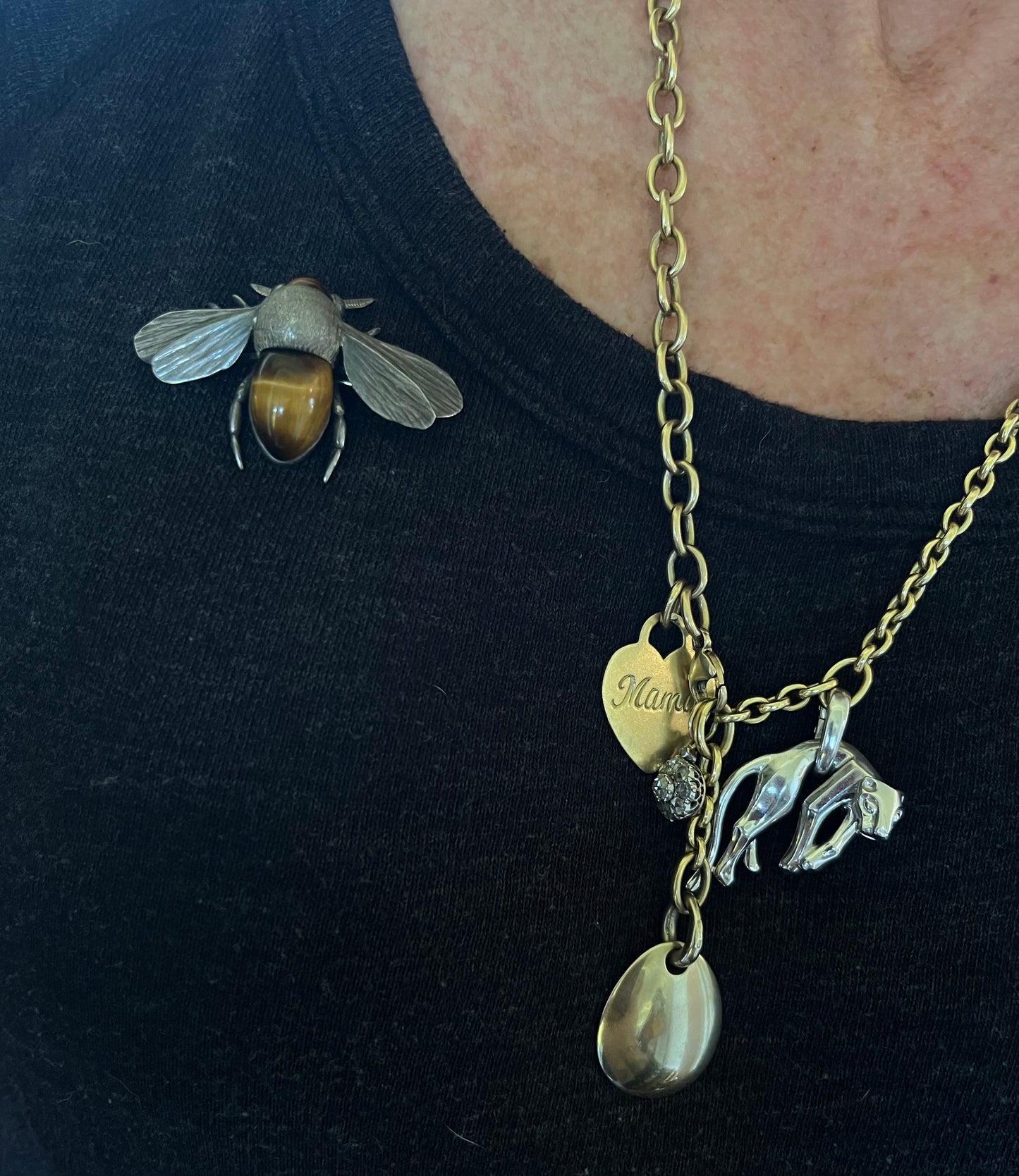 Honey Bee Pin/ pendant