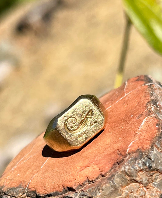 Lizard ring