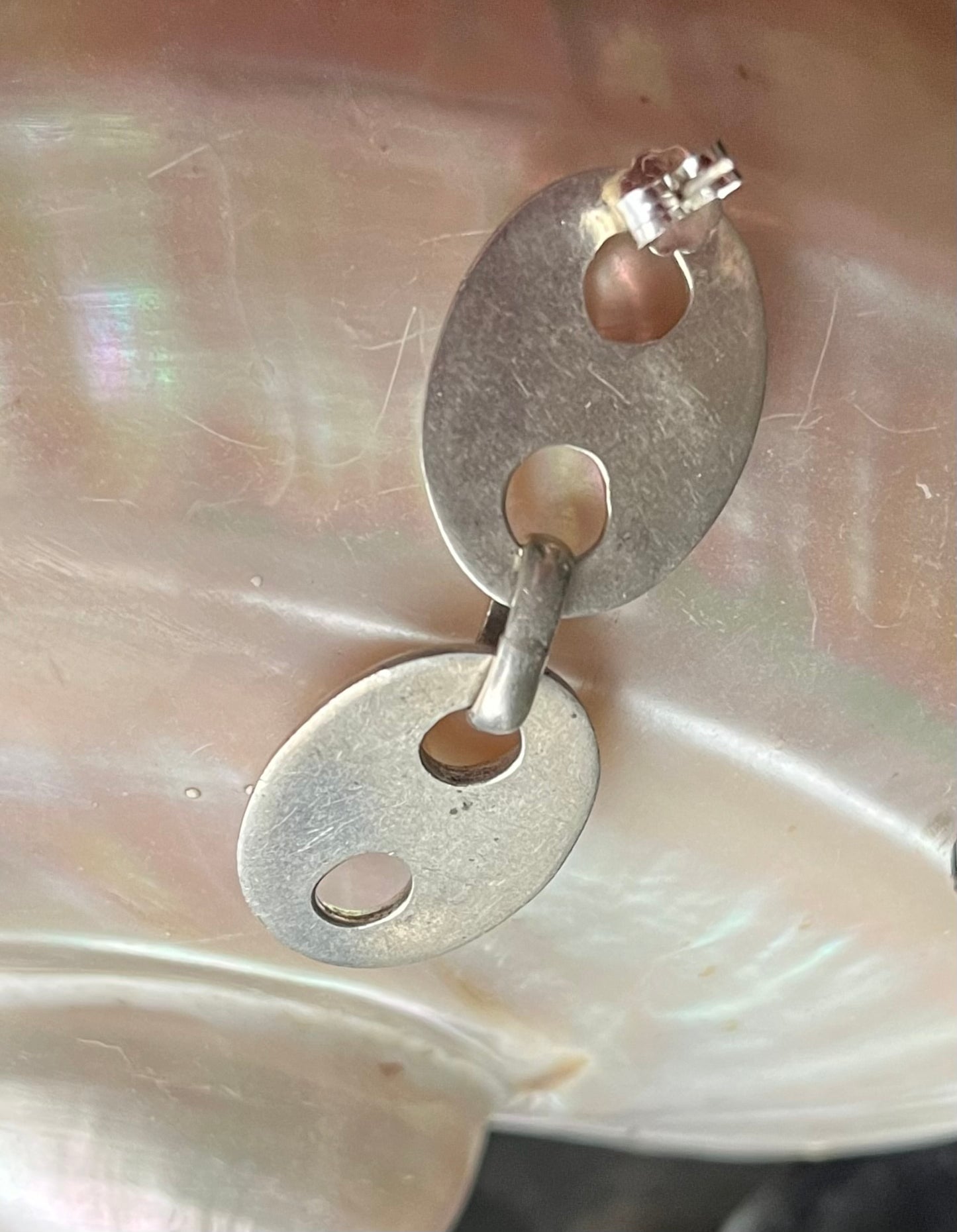 Mariner link earrings