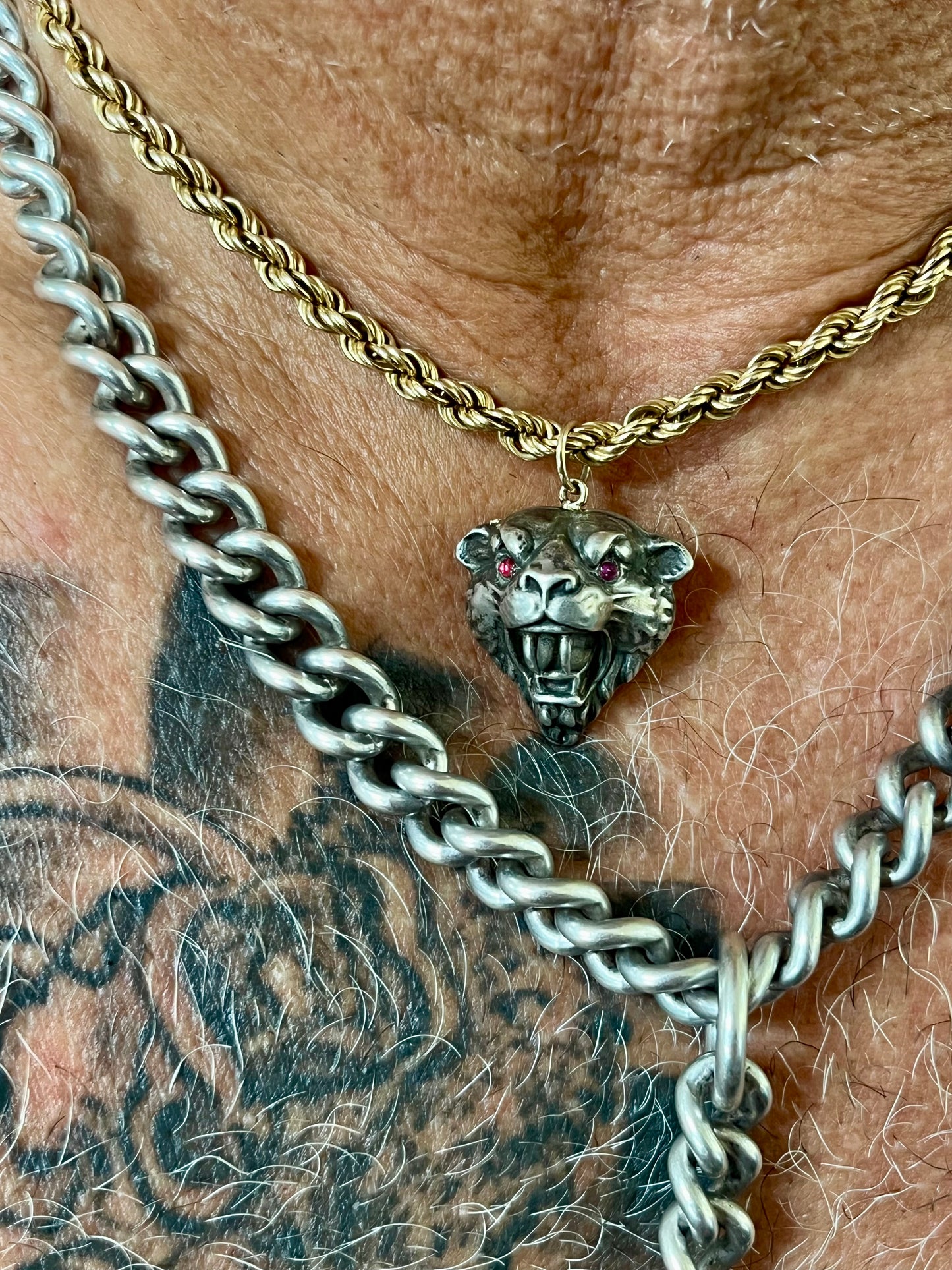 Lioness pendant