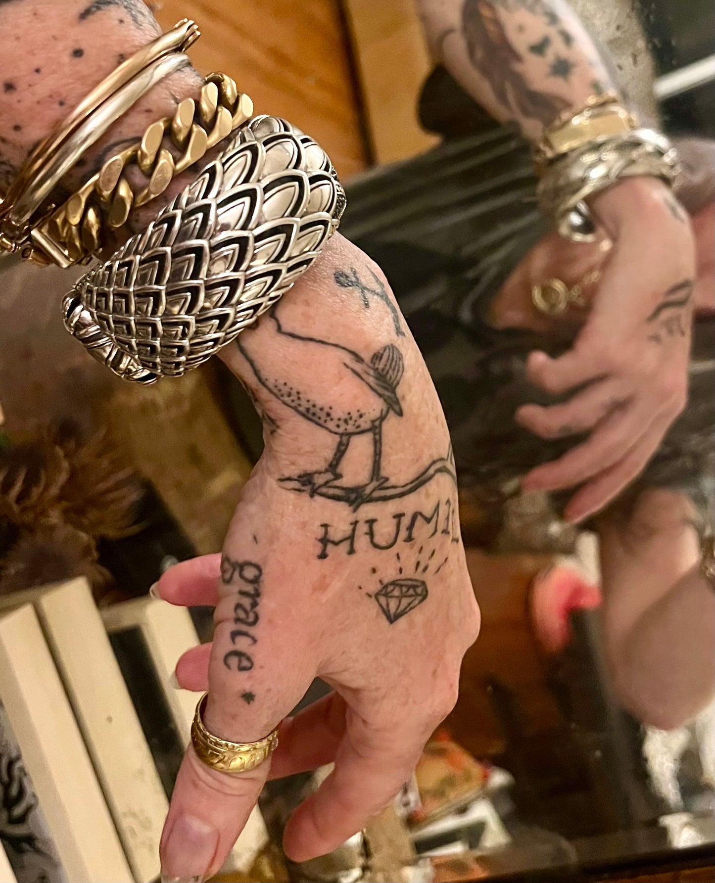 John Hardy Naga Kick Cuff bracelet