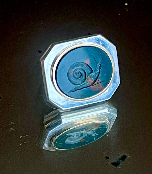 Snail ring