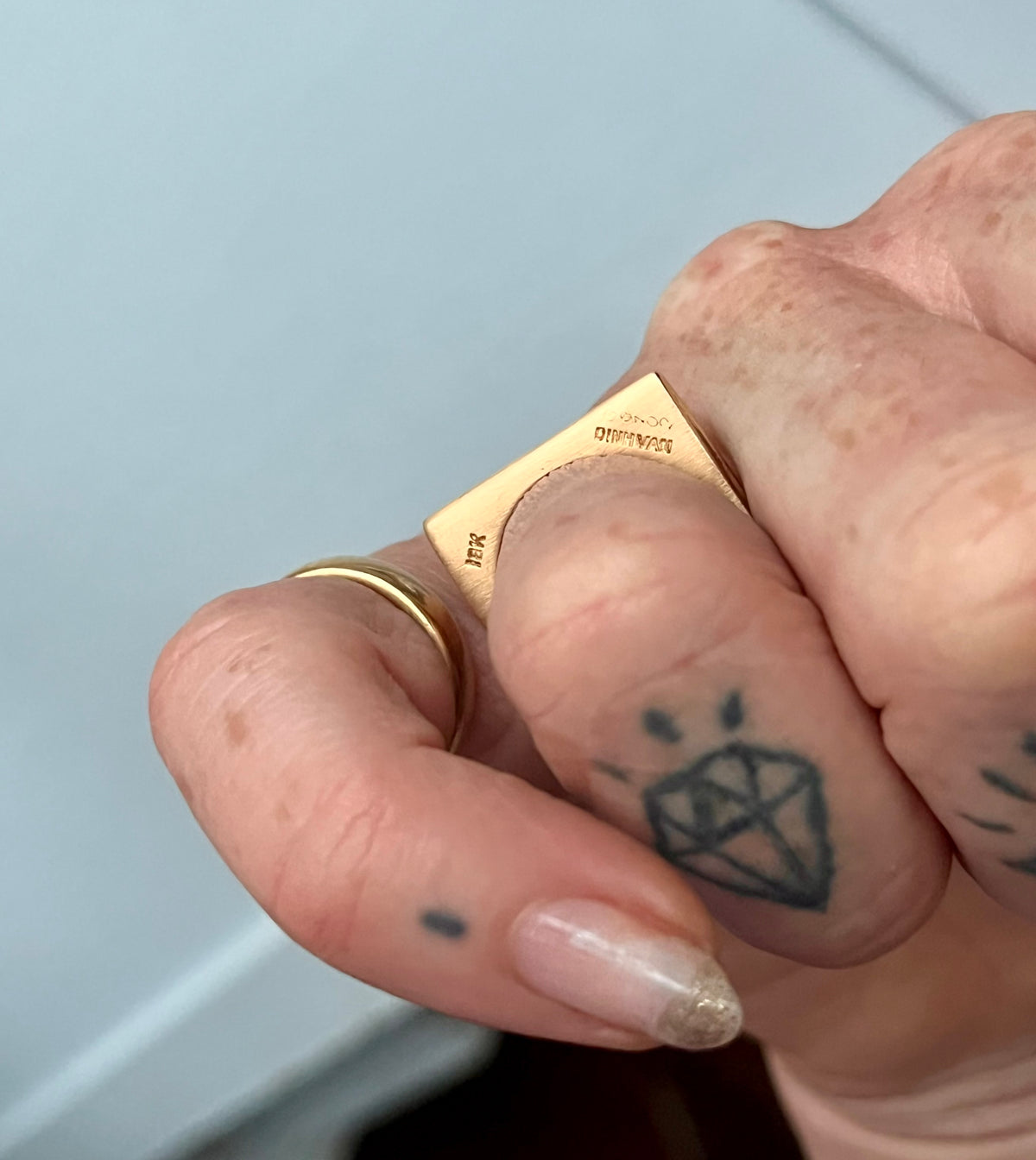 Cartier Dinh Van vintage ring