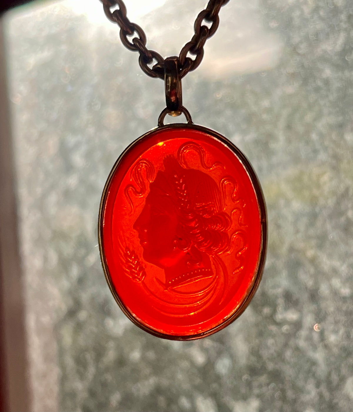 Goddess pendant