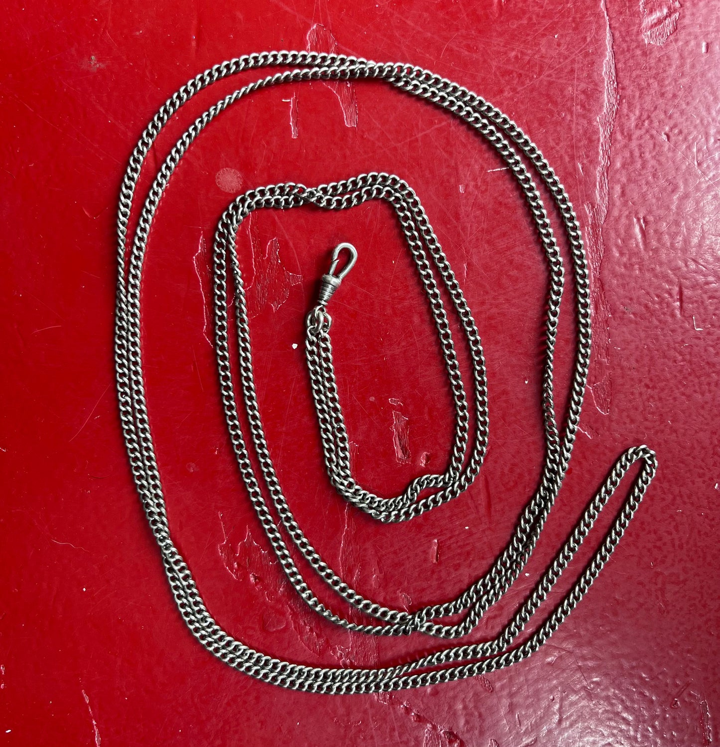 Silver long guard