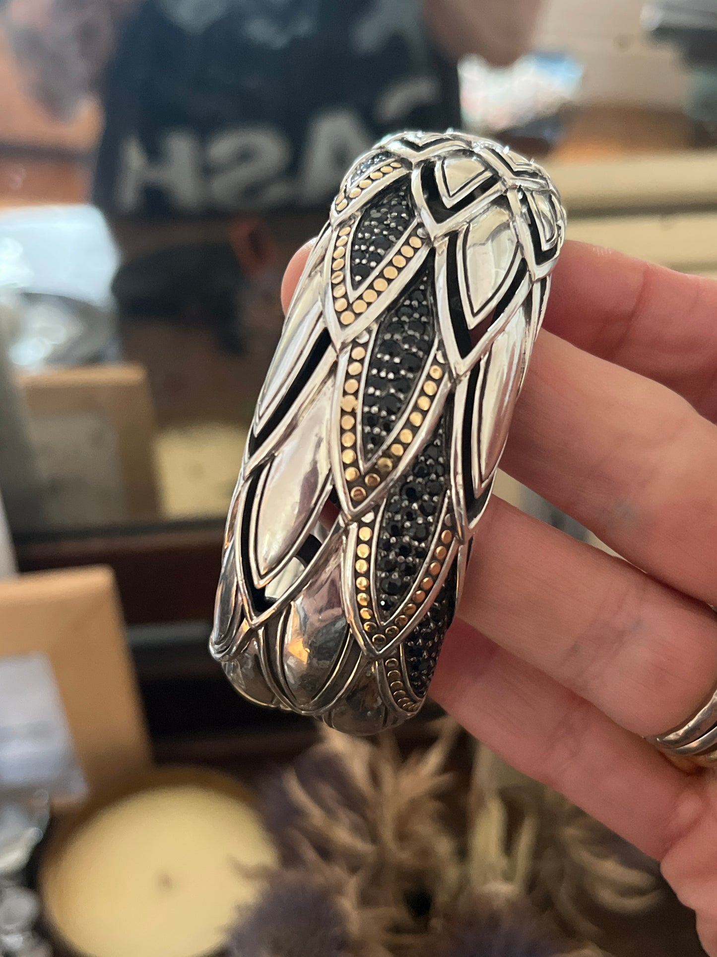 John Hardy Naga Kick Cuff bracelet