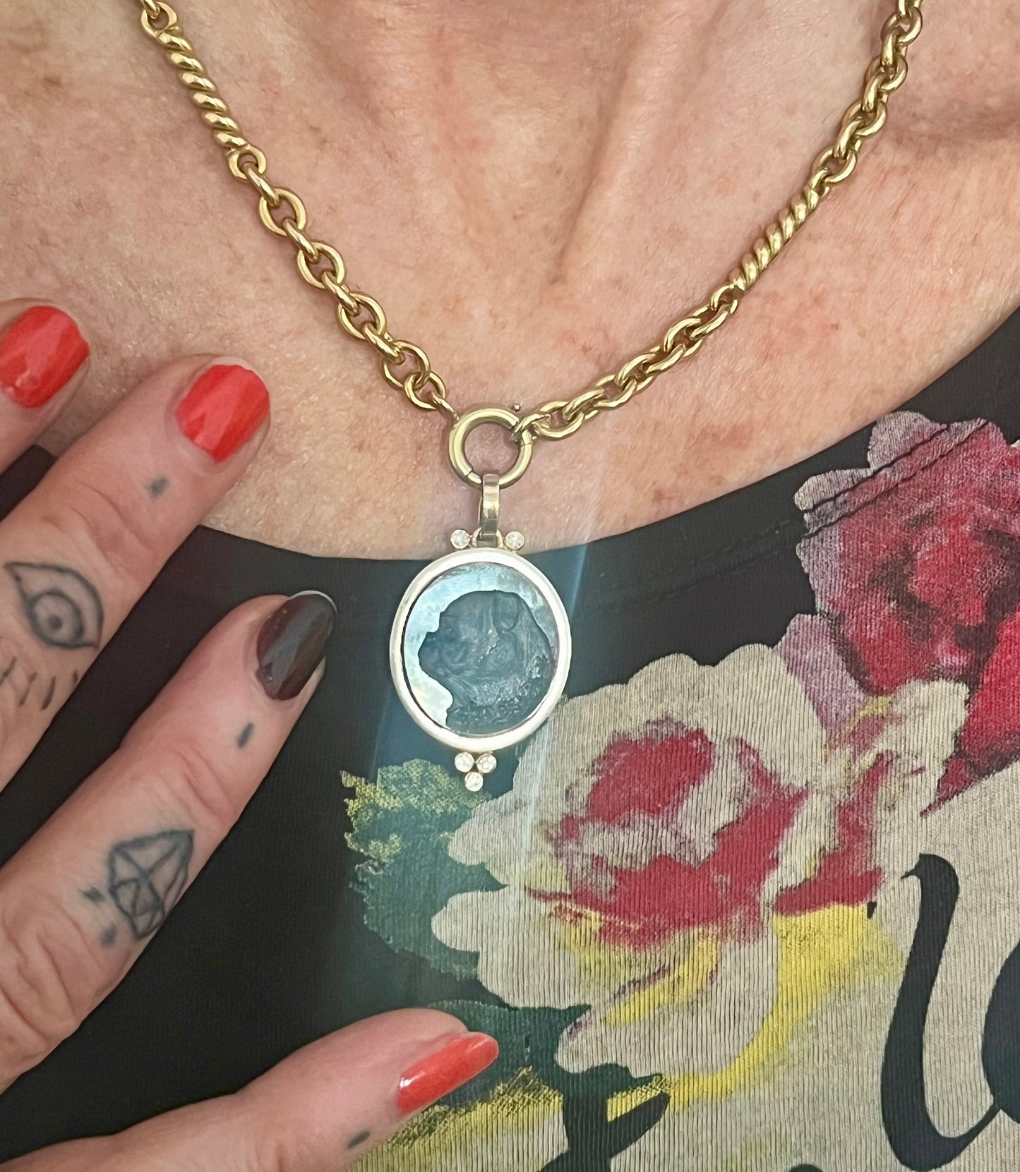 Dearest Pet Pug pendant