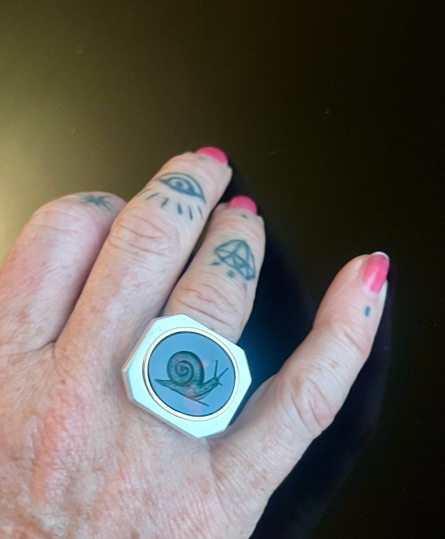 Snail ring