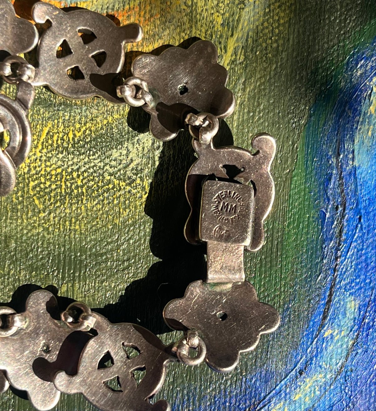 Maximiliano Mondragon handmade silver necklace