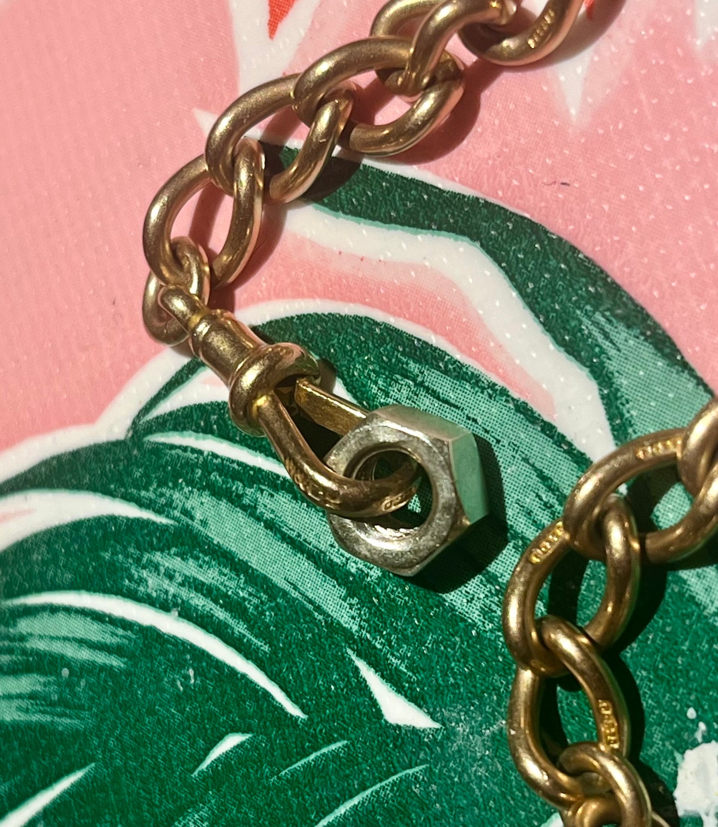 Little sterling silver nut