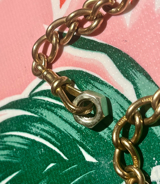 Little sterling silver nut