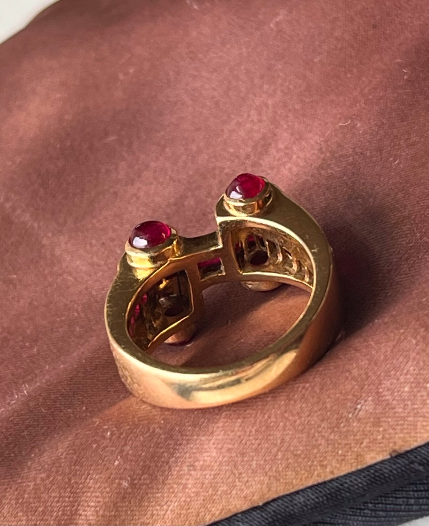 18k Tank Ring