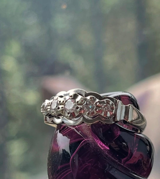 antique diamond ring