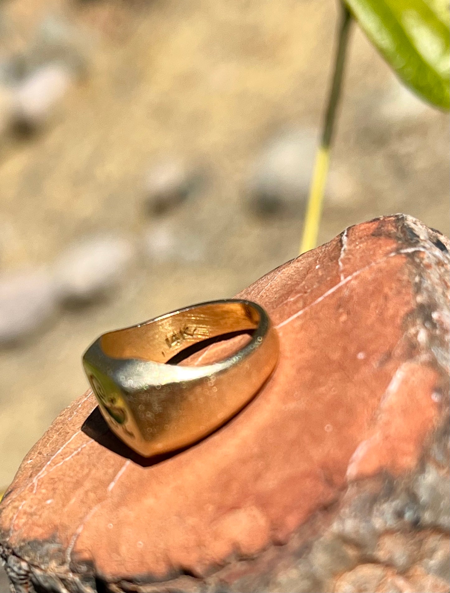 Lizard ring