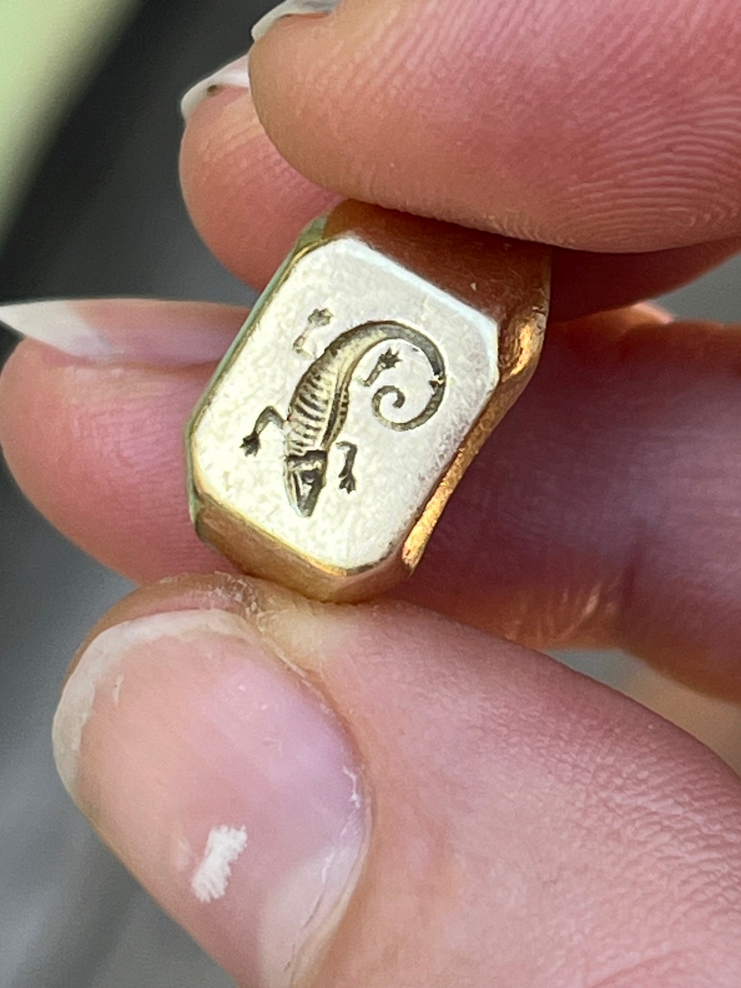 Lizard ring
