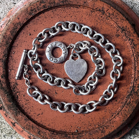 Tiffany toggle necklace