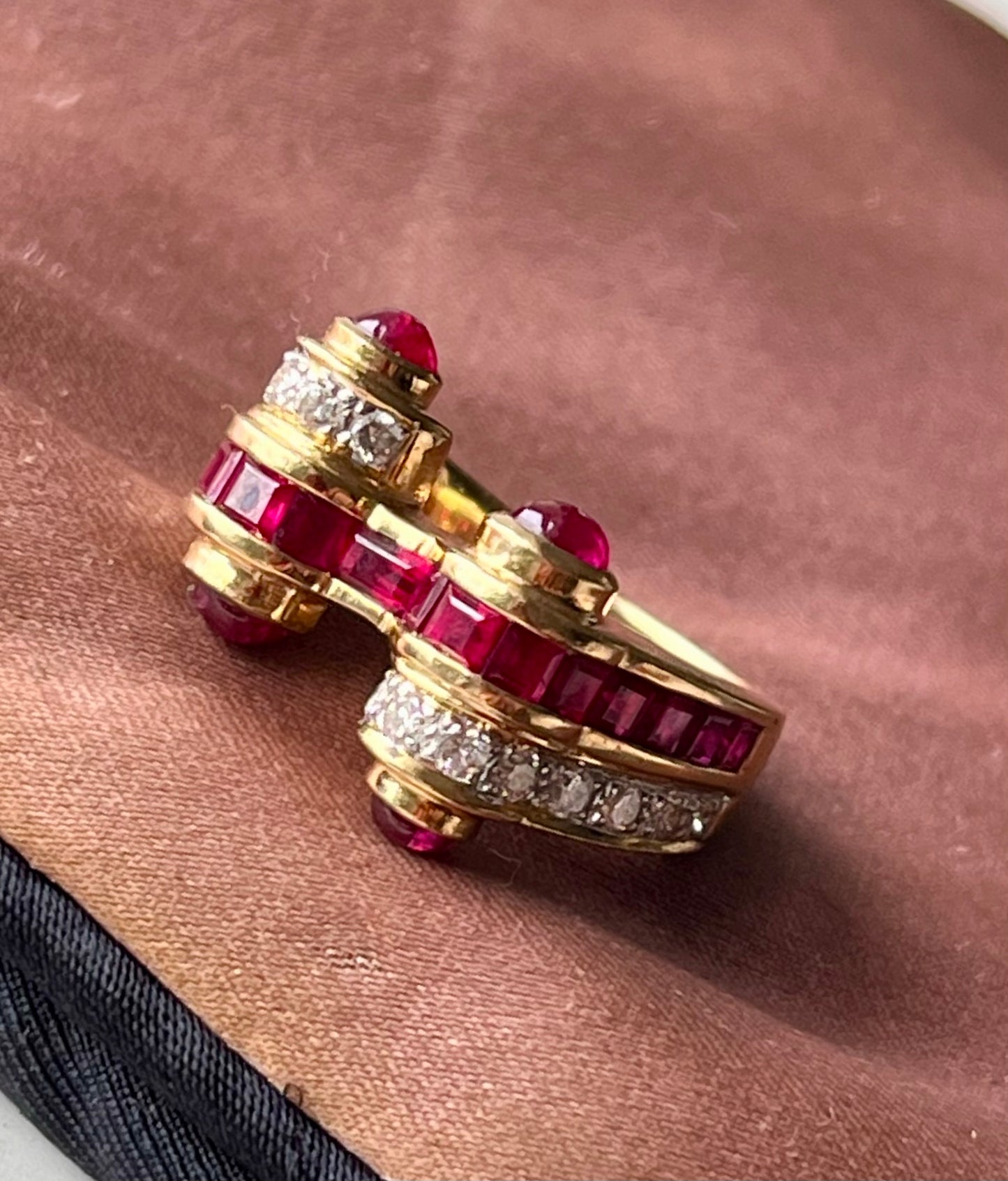 18k Tank Ring