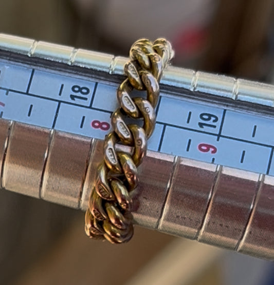 Chain ring, size 8.25