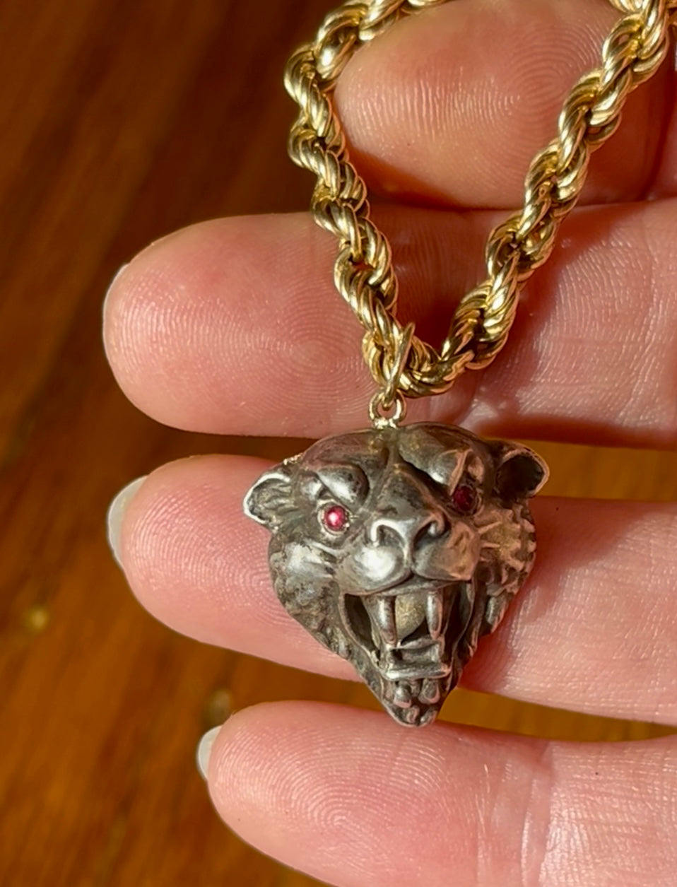 Lioness pendant