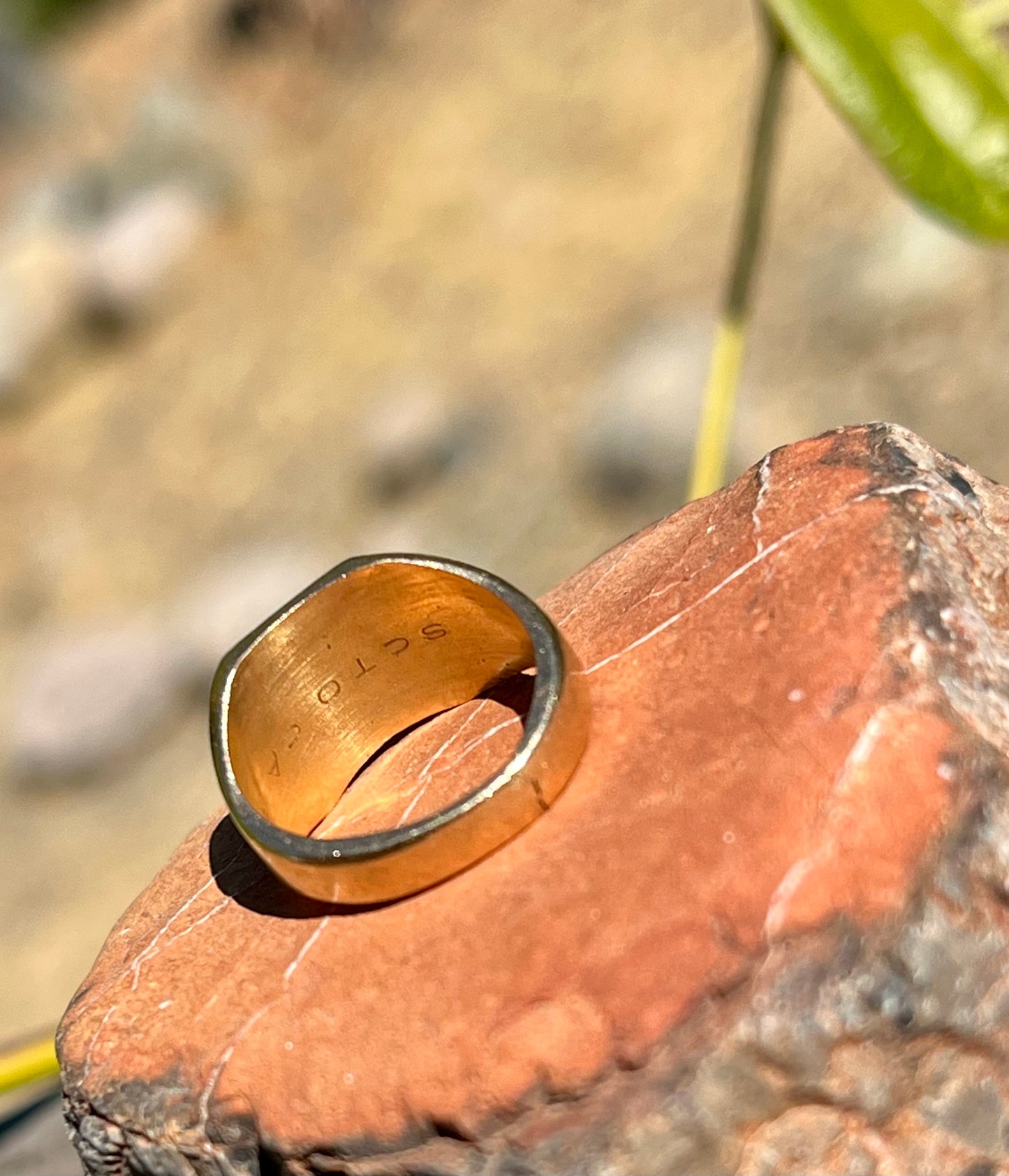 Lizard ring