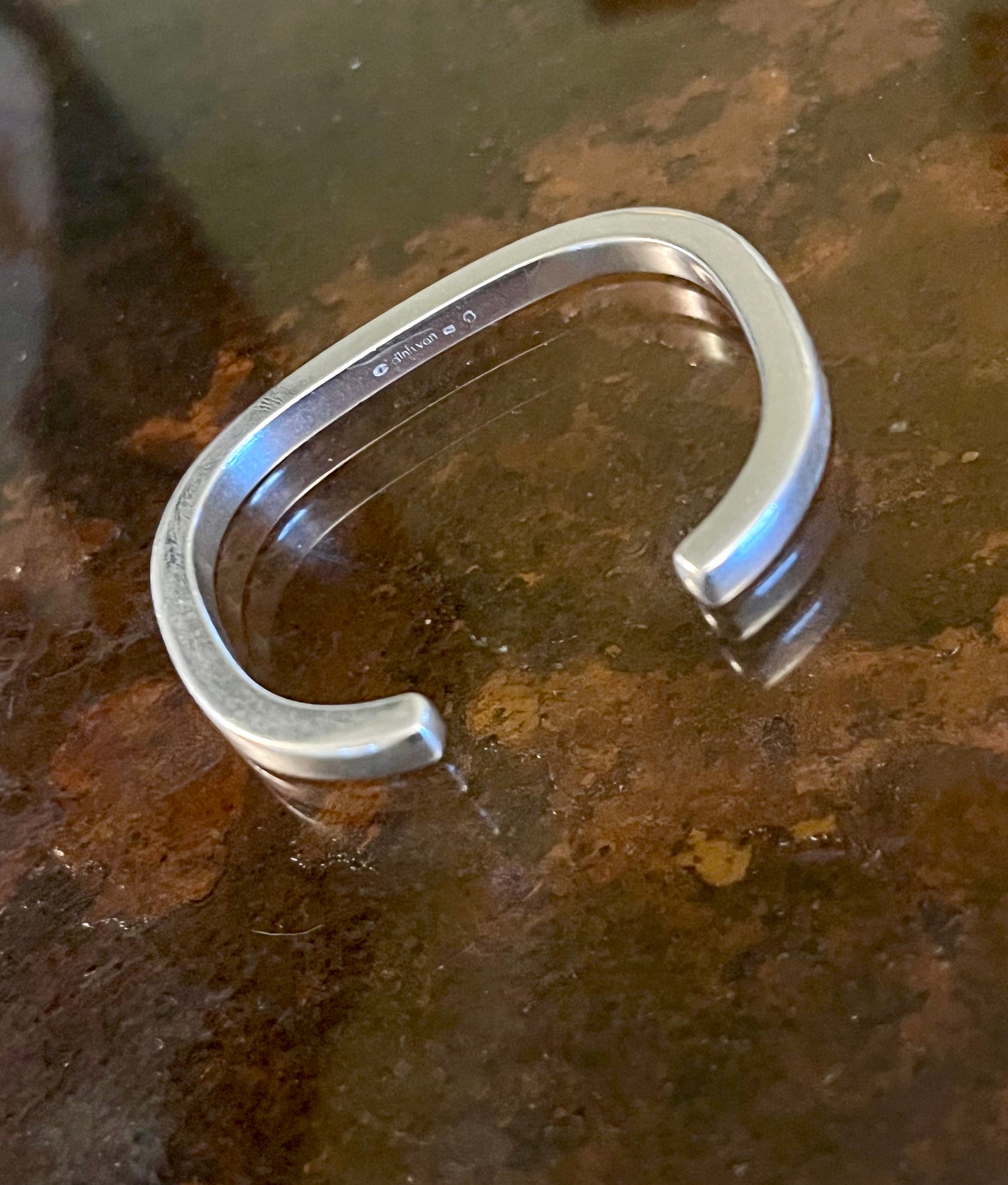 Dinh Van silver cuff